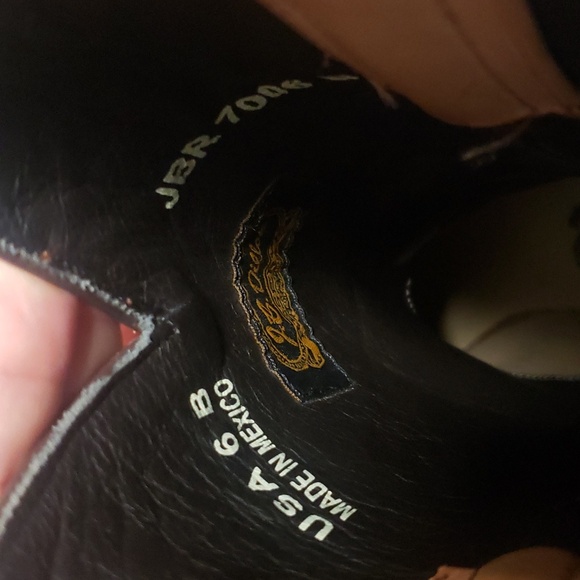 Floral jb dillon cowboy boots Size 6B - Picture 6 of 7